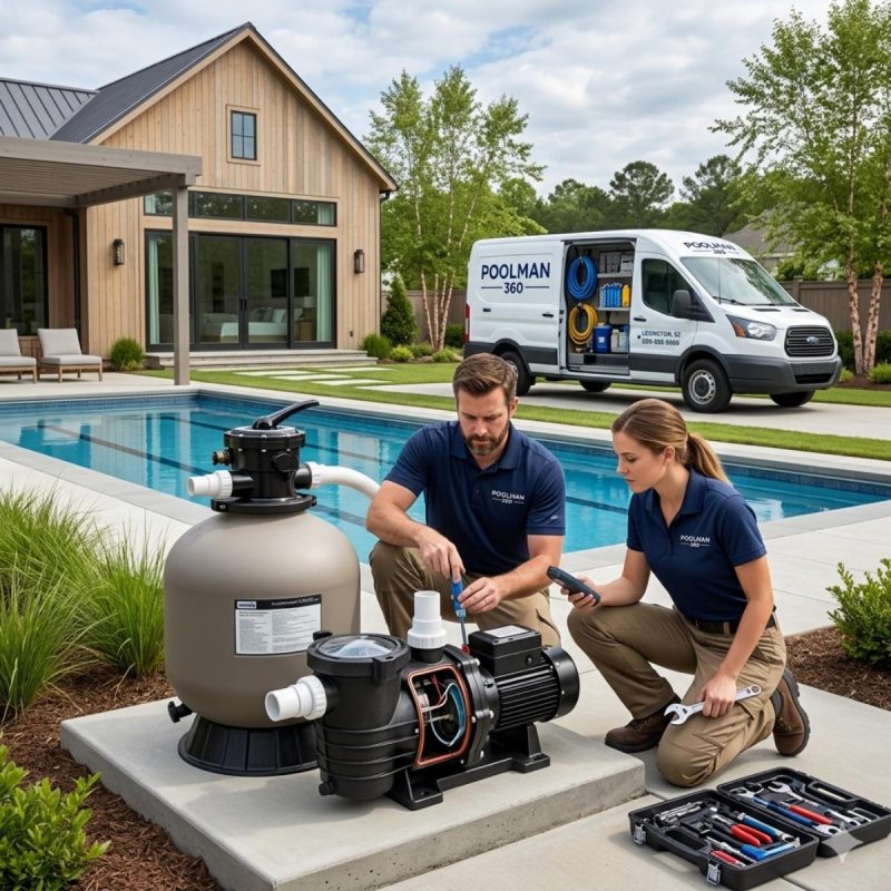 Choosing Between Service Models for Local Pool Pump Fixes