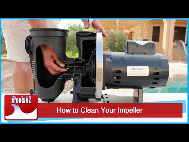 Clean Pool Pump Impeller to Restore Flow Rate