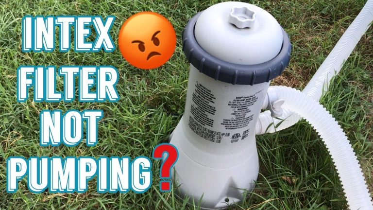 Common Reasons Intex Sand Filter Pump Not Working