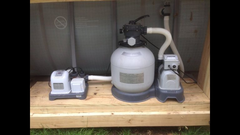 Fix Intex Sand Pump Low Pressure with These Checks