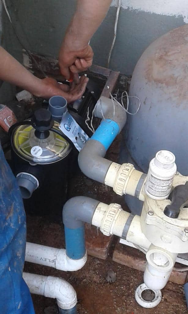 fix pool pump near me