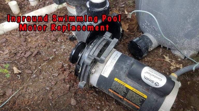 Inground Pool Motor Replacement Built to Last in Harsh Conditions