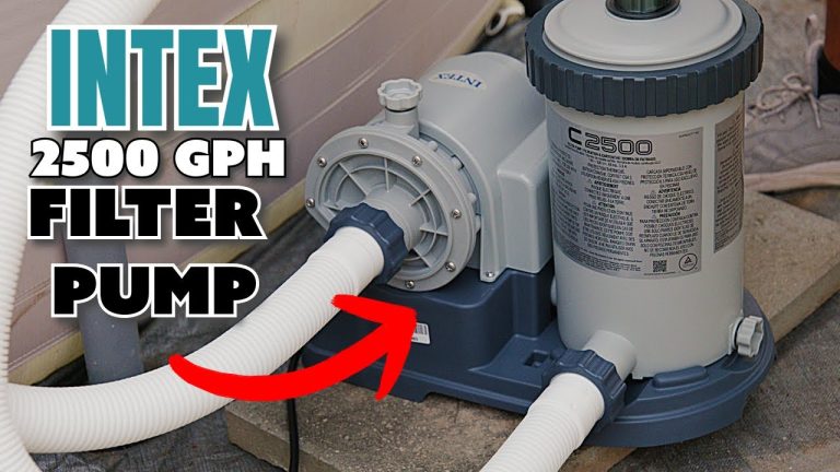 Intex Pump Models Compared by Intex 2500 Pool Pump Not Working