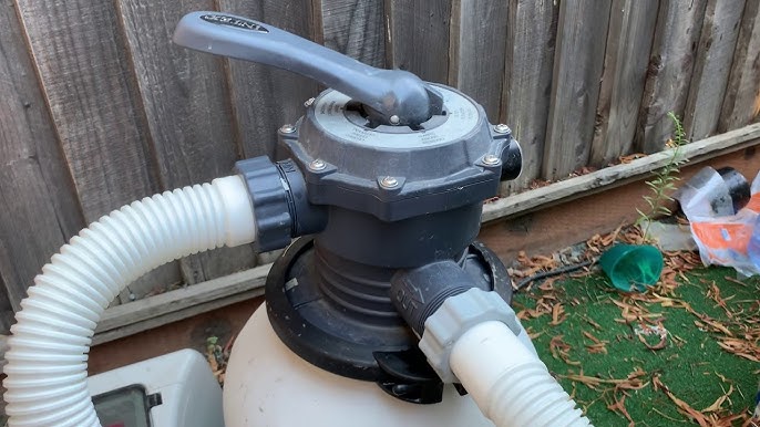 Intex Sand Filter Pump Low Flow when Five Components Fail