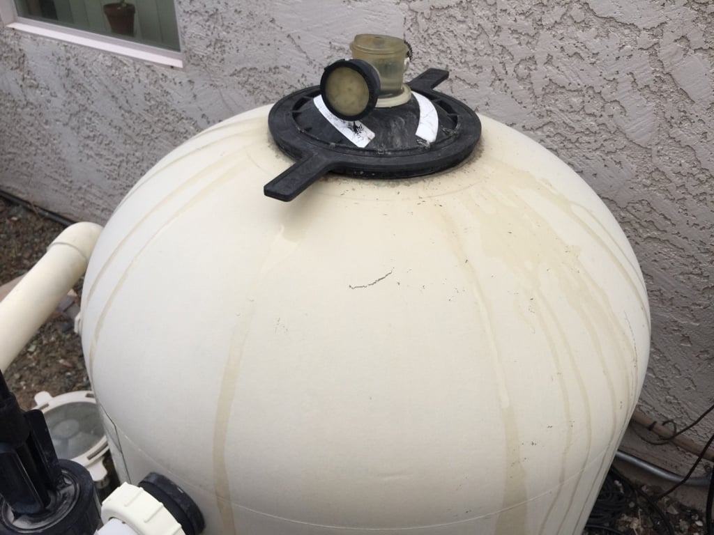 pentair sand filter leaking from top pentair sand filter leaking from top