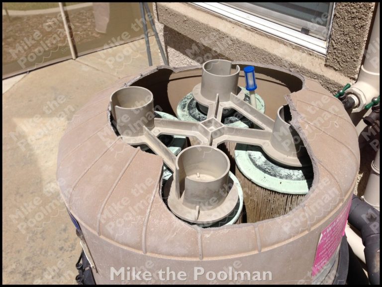 Pool Filter Housing Crack Repair Made Easy