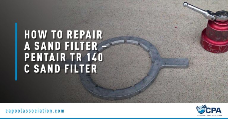 Sand Filters Against DE in Pentair Sand Filter Troubleshooting