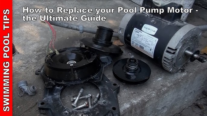 Single Speed Versus Variable Speed Replacement Pool Pump Motor