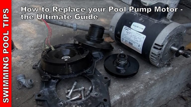 Swimming Pool Pump Motor Replacement Durability Compared
