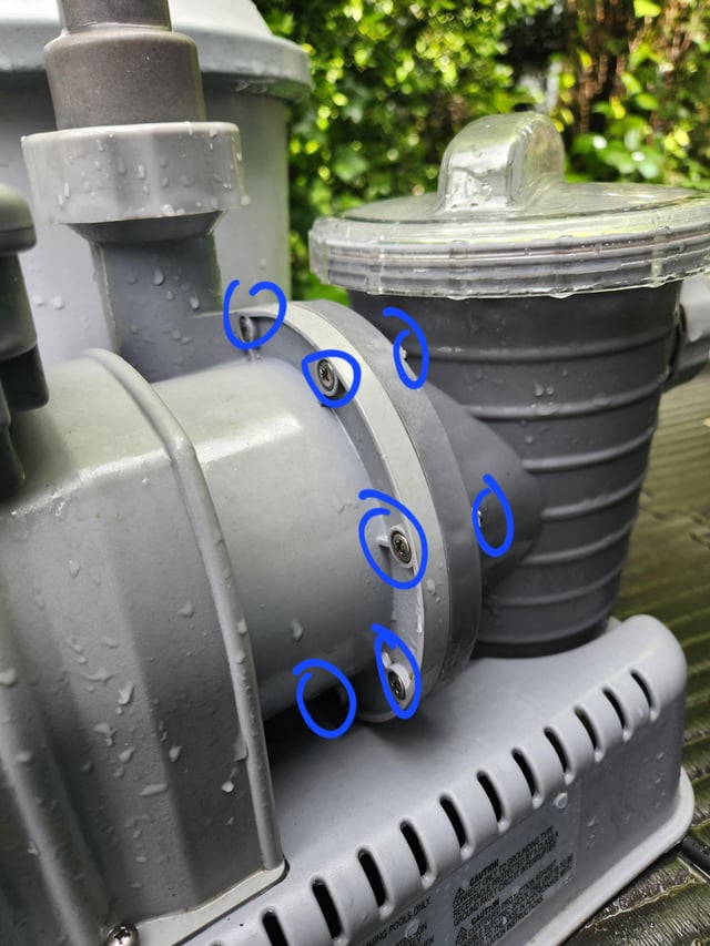 Why Is Bestway Sand Filter Leaking from Top