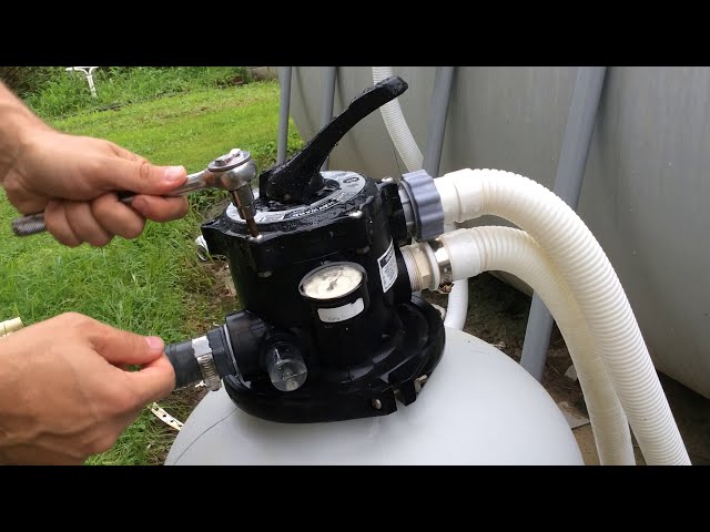 Why Is My Hayward Sand Filter Leaking from Top