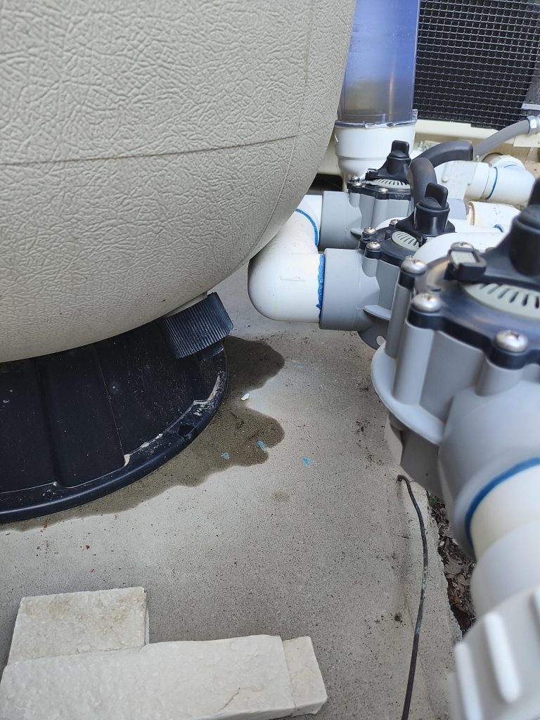 Common Locations for Hayward Sand Filter Leaking from Bottom
