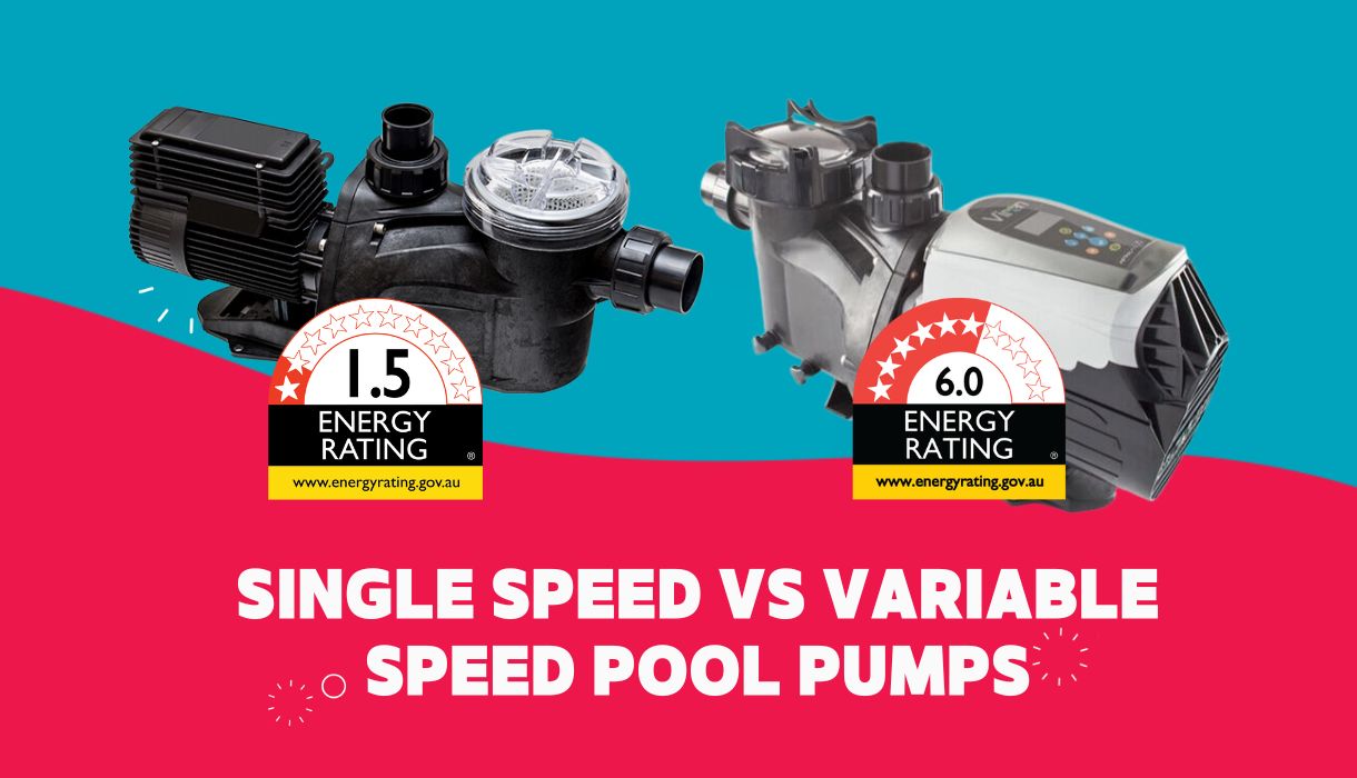 single vs variable speed pool pump