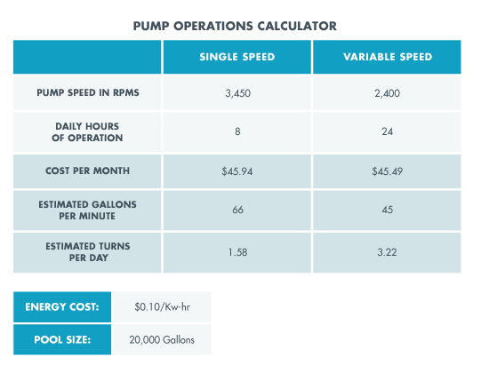 single vs variable speed pool pump
